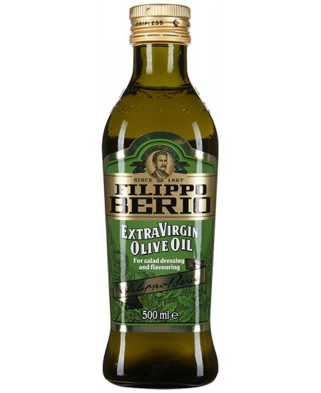 Filippo Berio масло оливковое Extra Virgin 500 мл